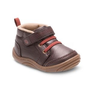 Stride Rite Remington Boots Brown Boys 5
